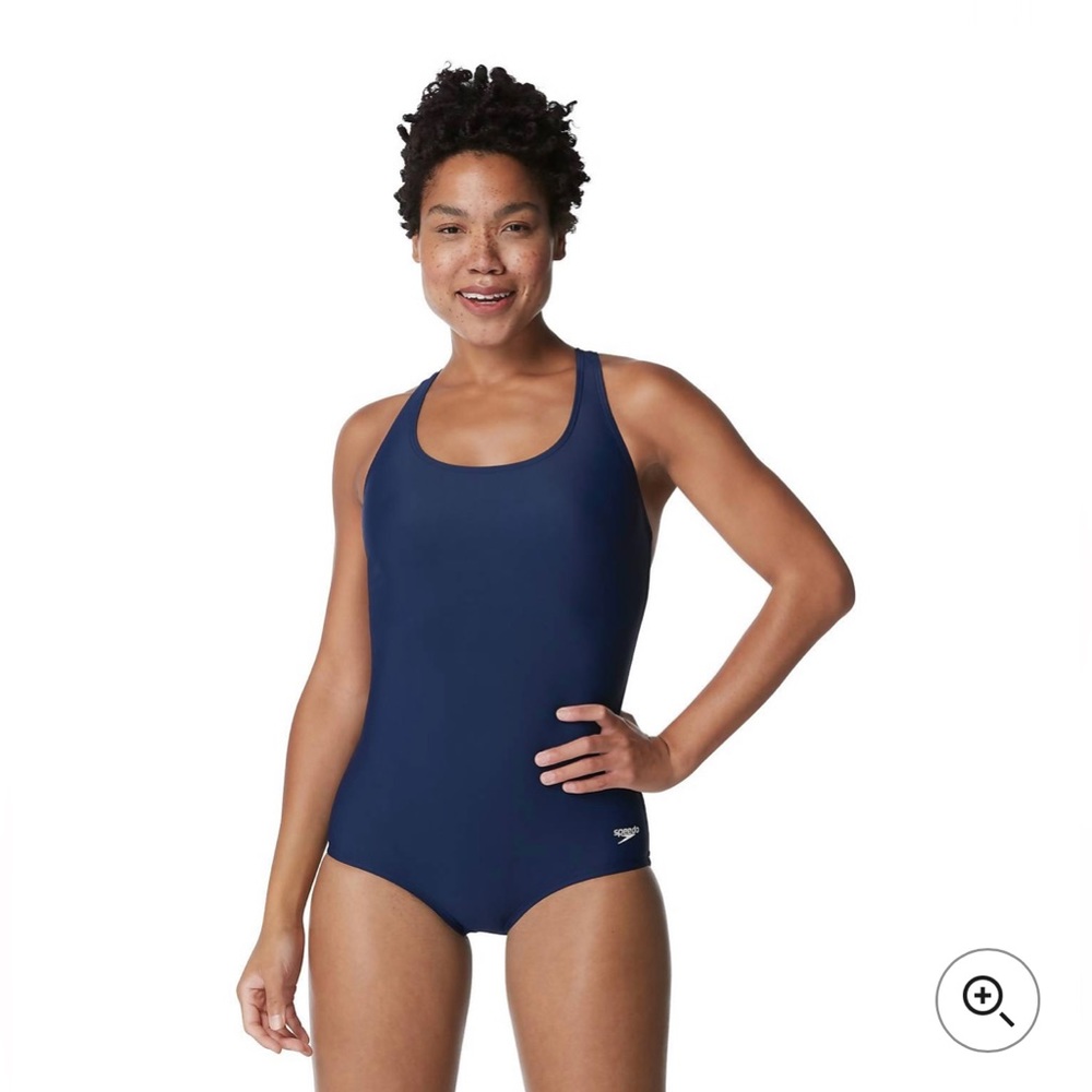 Speedo Solid Super Proback One Piece - Prolt Size… - image 1
